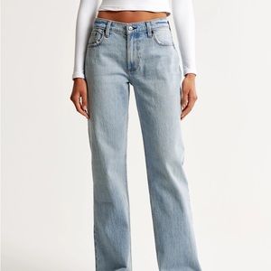 Abercrombie Low Rise Jeans